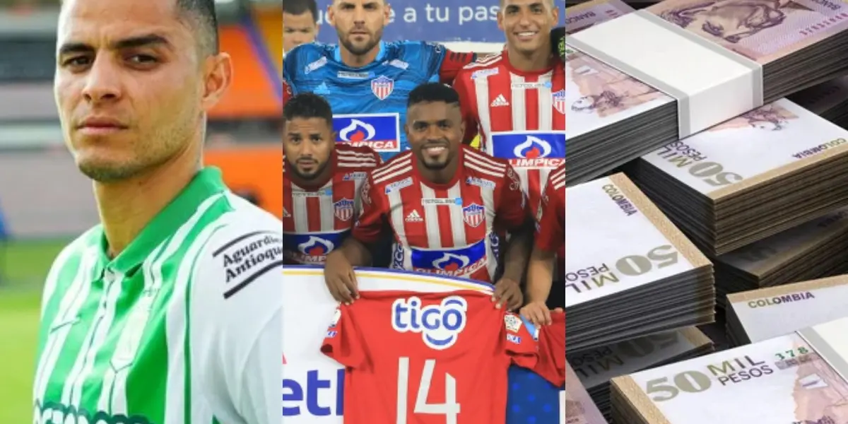 El Jugador no tiene equipo y podría llegar al Junior de Barranquilla tras su salida de Atlético Nacional