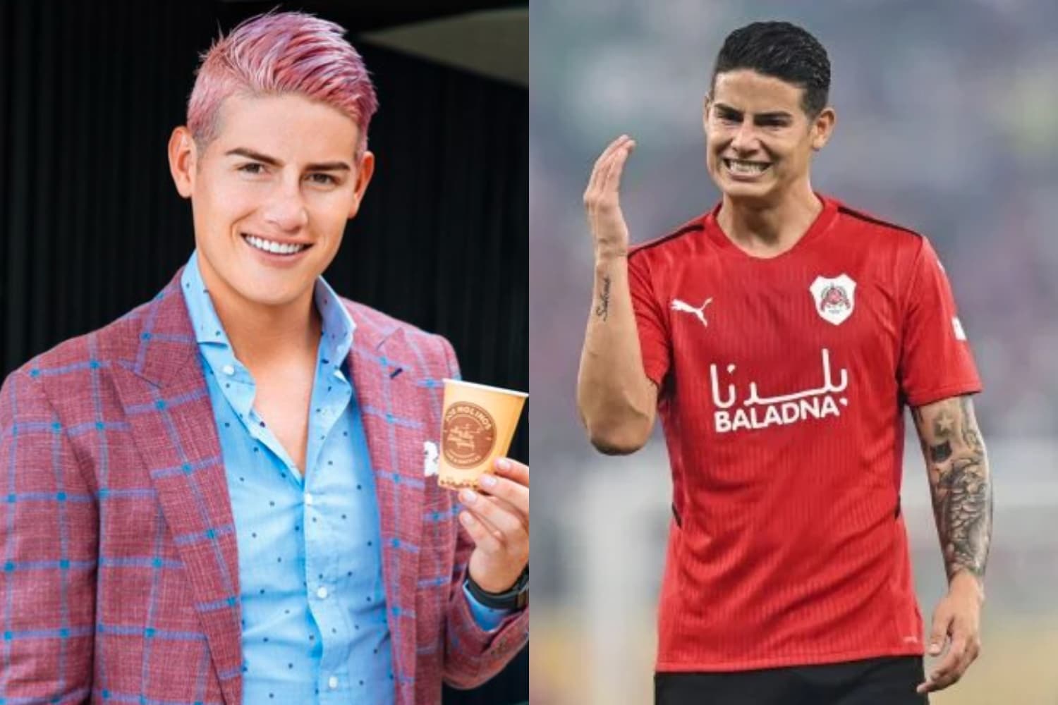 El jugador no tiene equipo y mientras tanto estaría promocionando lo que podría ser su nuevo negocio en Colombia.