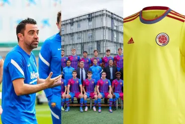 El jugador tiene nacionalidad colombiana y está en las inferiores del FC Barcelona de Xavi Hernández, podría llegar al primer equipo a corto o mediano plazo.