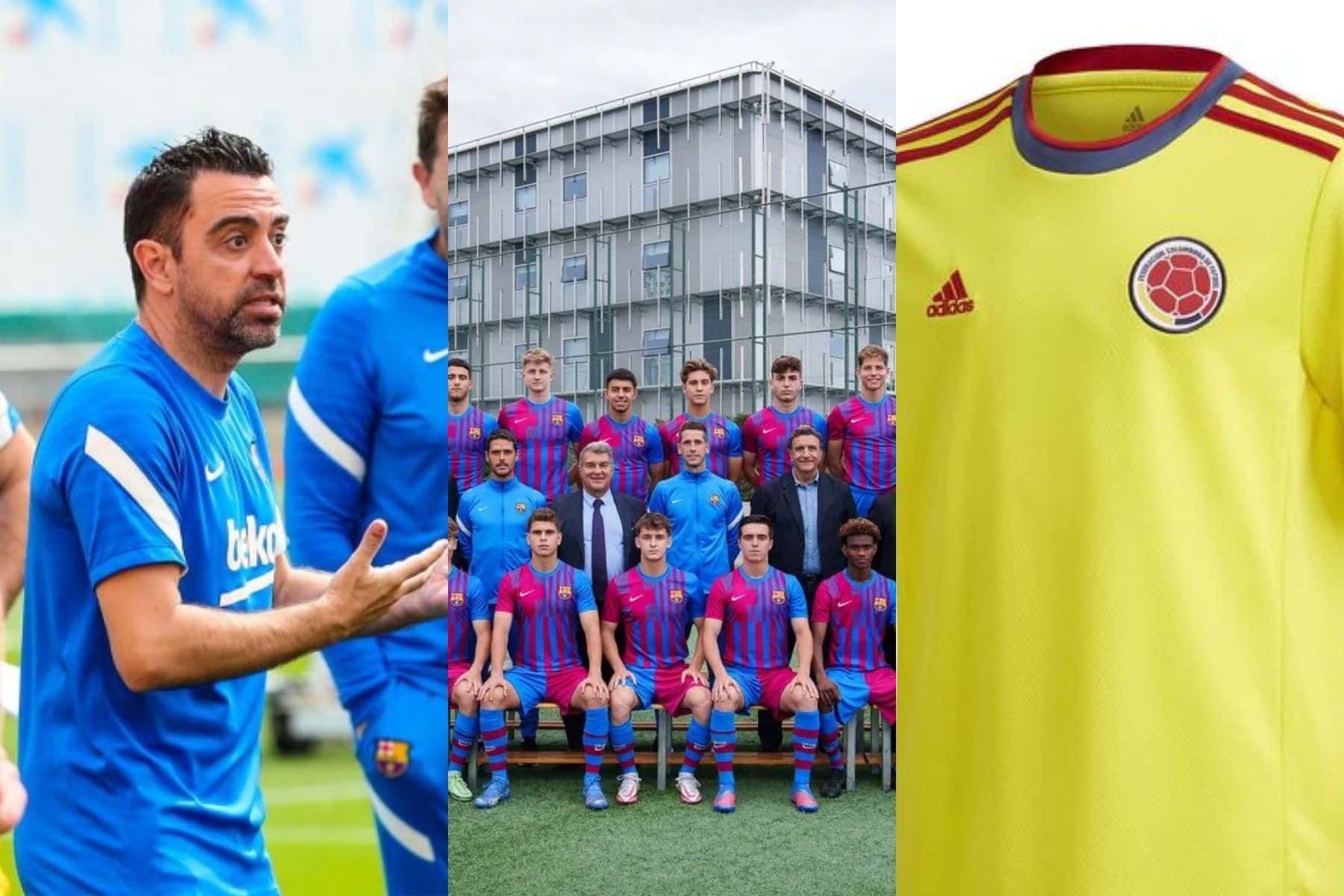 El jugador tiene nacionalidad colombiana y está en las inferiores del FC Barcelona de Xavi Hernández, podría llegar al primer equipo a corto o mediano plazo.