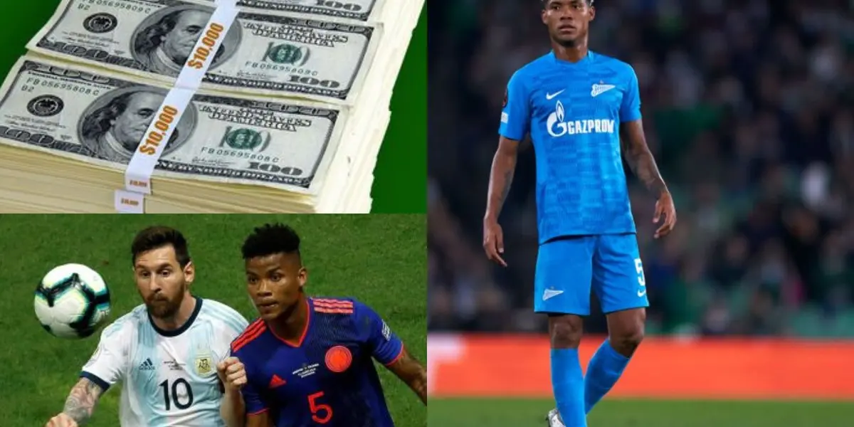 El jugador tiene un lado filantrópico para ayudar a los más necesitados en Colombia y pocos lo conocen.