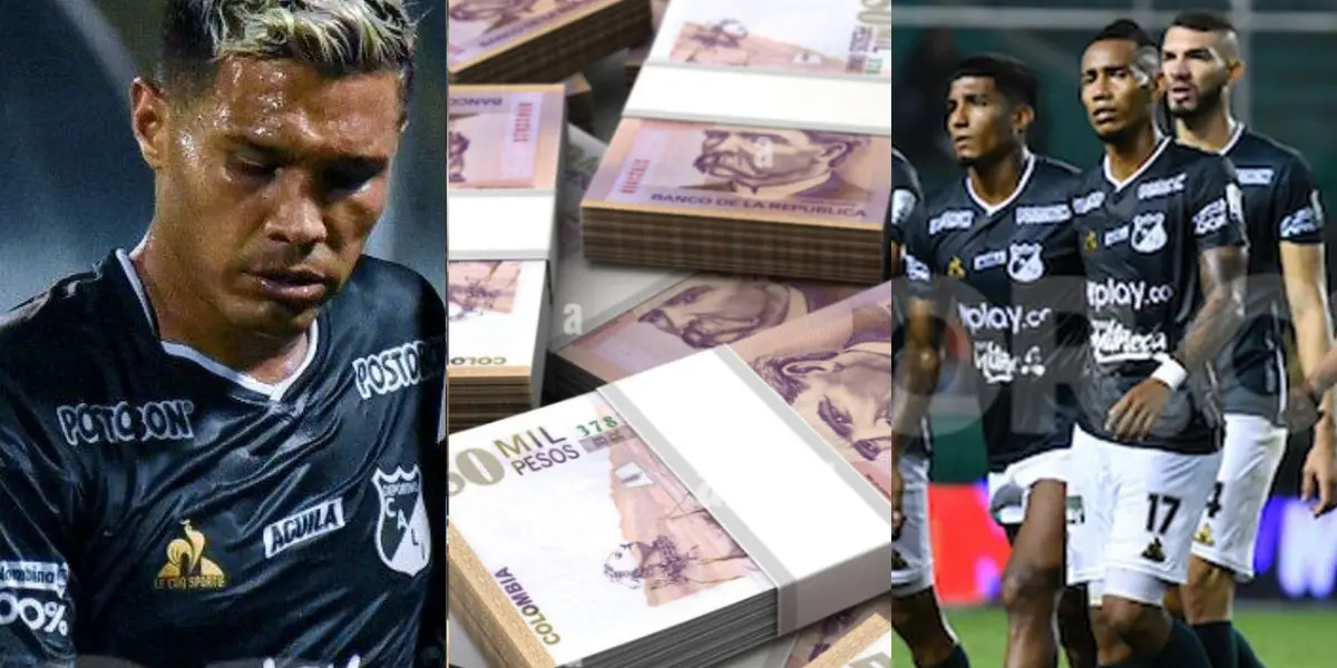 El jugador tiene un millonario problema y no es el por el Deportivo Cali