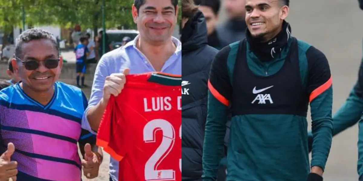 El jugador tiene una fundación en Colombia que hace un importante trabajo social.