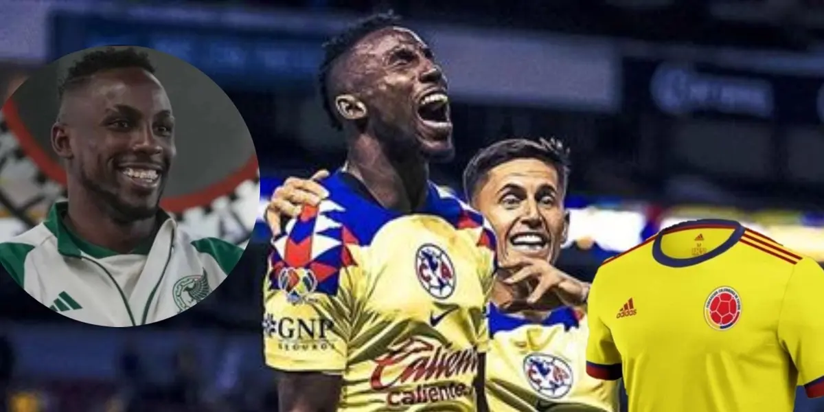 El jugador traicionó a la selección Colombia y sigue marcando goles con América de México 