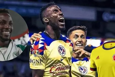 El jugador traicionó a la selección Colombia y sigue marcando goles con América de México 
