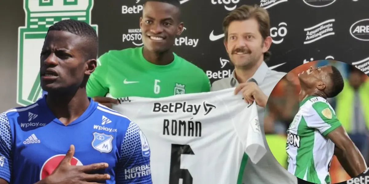 El jugador traicionó a Millonarios para fichar con Atlético Nacional