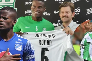 El jugador traicionó a Millonarios para fichar con Atlético Nacional