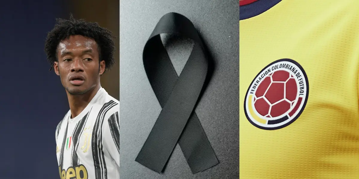 El jugador tuvo duros inicios como Juan Guillermo Cuadrado y jugó con varios colombianos en Europa, ahora pierde la vida.