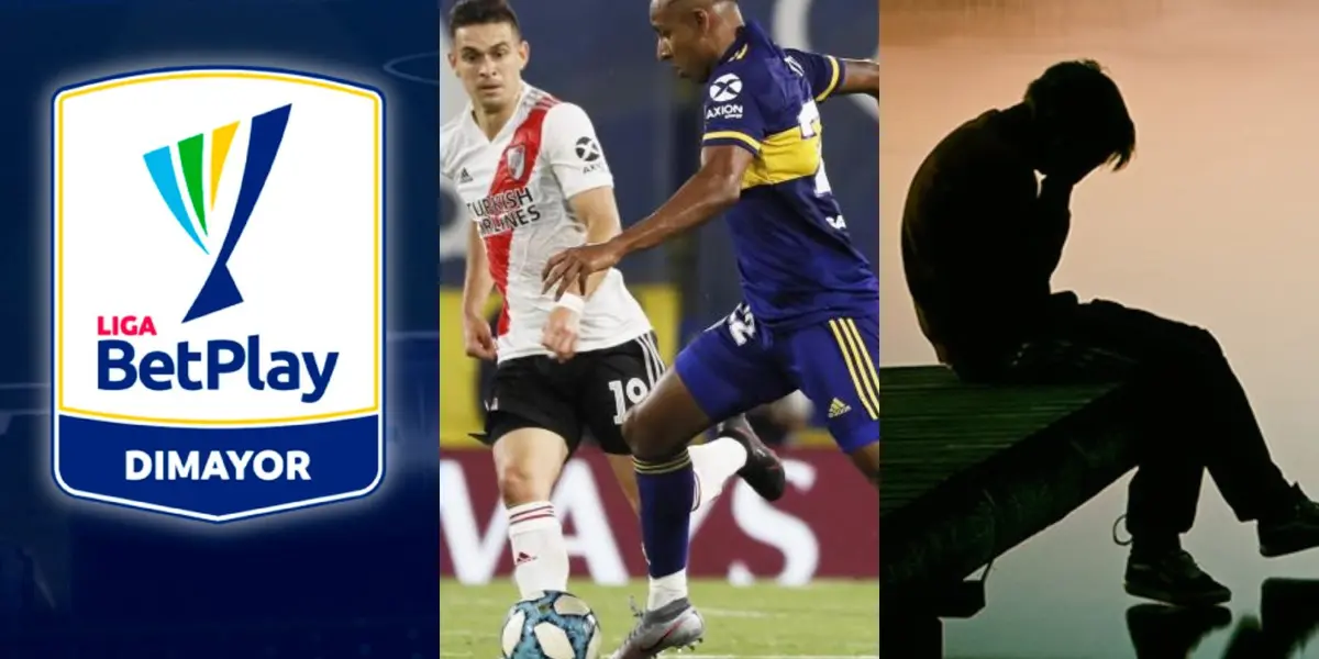 El jugador no tuvo éxito en Argentina y ahora jugará en Colombia.