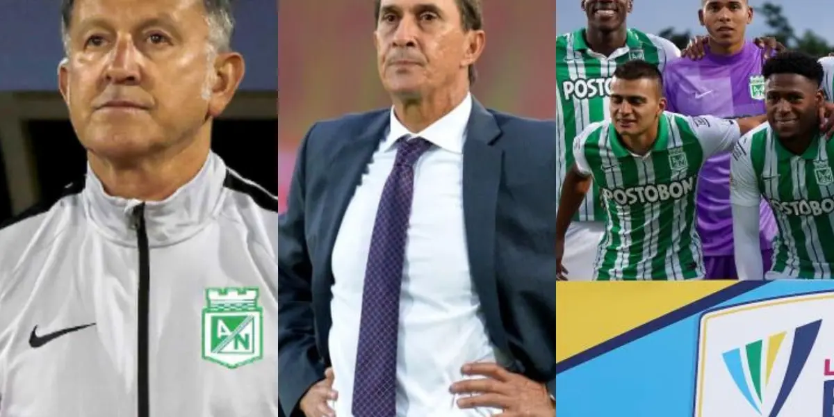 El jugador no tuvo oportunidades ni con Osorio, ni con Guiñares cuando dirigieron en Atlético Nacional.