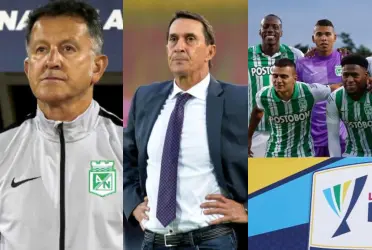 El jugador no tuvo oportunidades ni con Osorio, ni con Guiñares cuando dirigieron en Atlético Nacional.