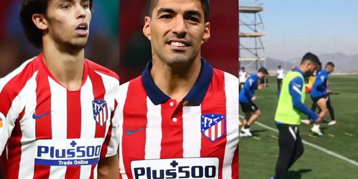 El jugador tuvo paso por Atlético de Madrid y compartió junto a grandes estrellas en el club español.