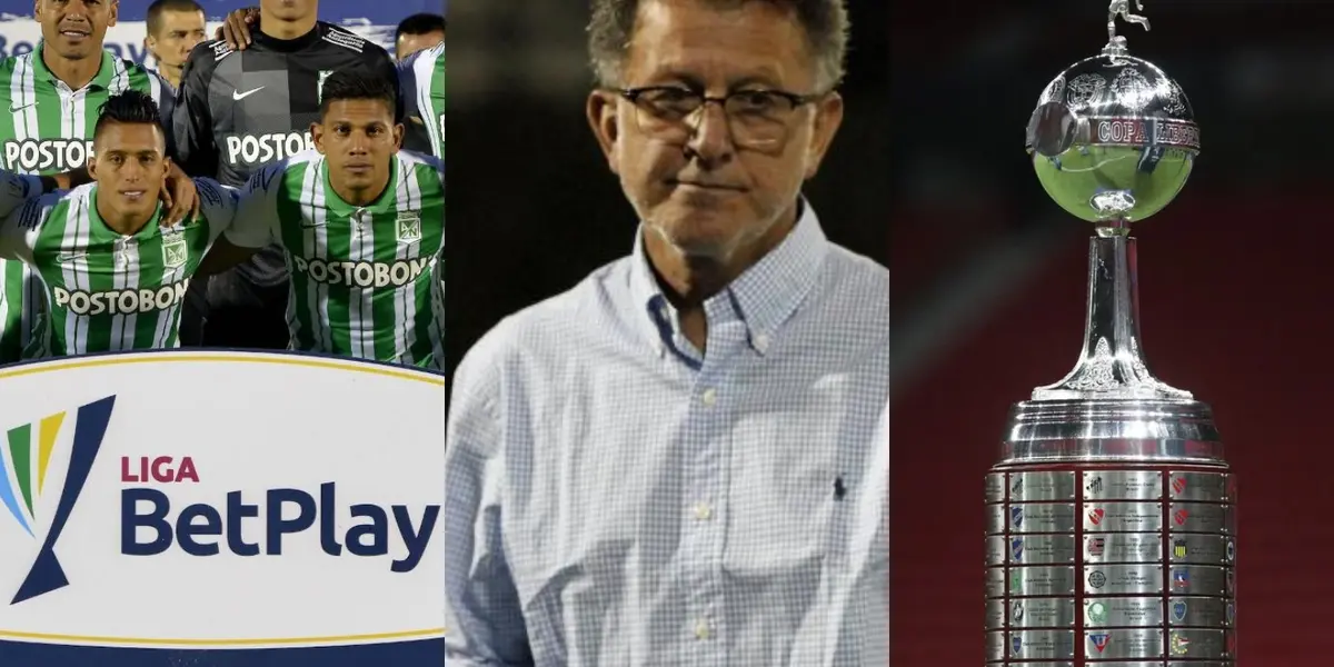 El jugador tuvo que salir del cuadro verde mientras dirigía Juan Carlos Osorio y ahora está disputando Copa Libertadores.