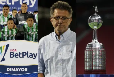El jugador tuvo que salir del cuadro verde mientras dirigía Juan Carlos Osorio y ahora está disputando Copa Libertadores.