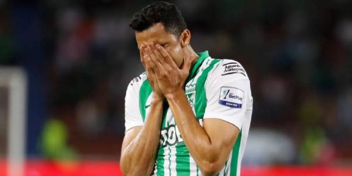 El jugador tuvo que ser sustituido en el primer partidos de los cuadrangulares de la Liga Betplay.