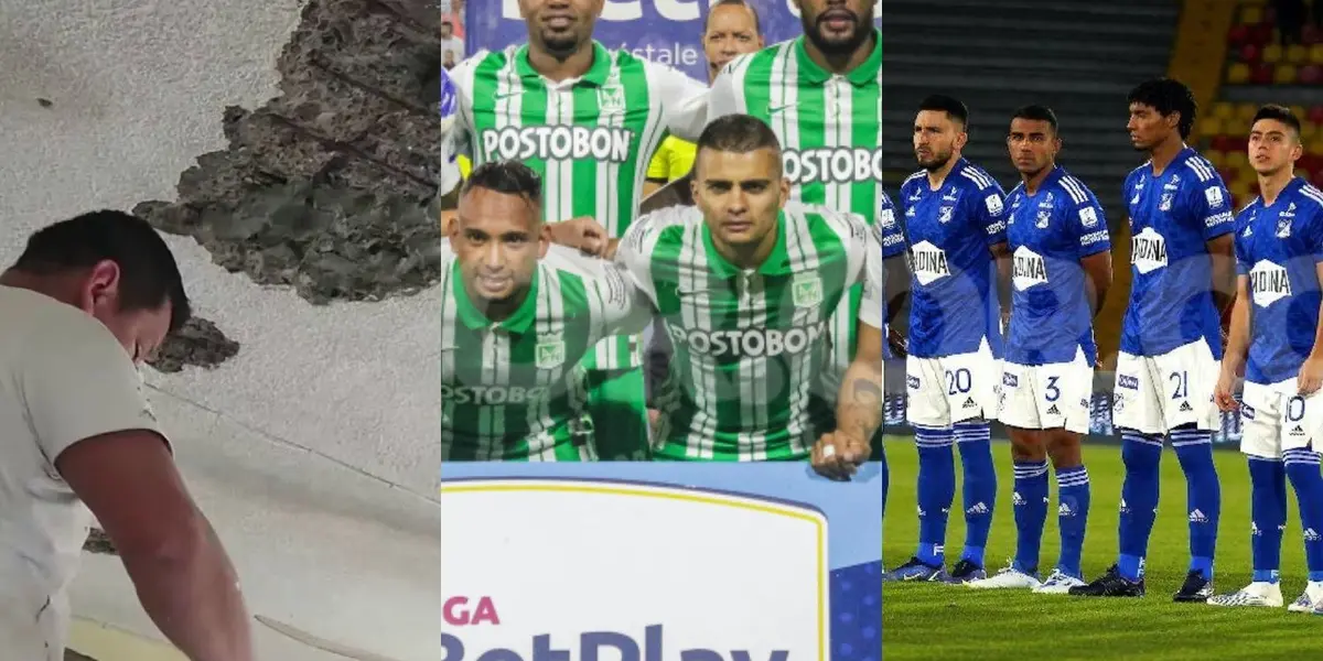 El jugador tuvo que trabajar en oficios varios en sus inicios como futbolista