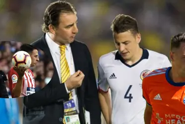 El jugador no tuvo un buen paso por Atlético de Madrid al mando de Diego Simeone quien no le dio casi minutos