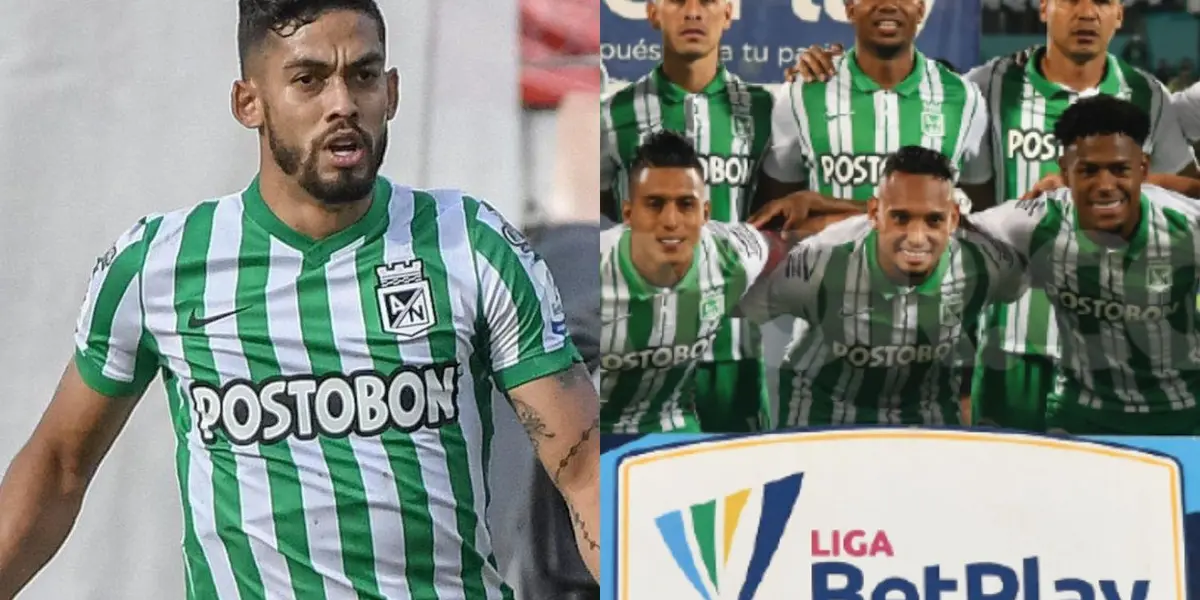 El jugador no tuvo un buen rendimiento esta temporada con Atlético Nacional