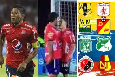 El jugador tuvo un cruce con Juan Fernando Quintero cuando fueron compañeros en Independiente Medellín