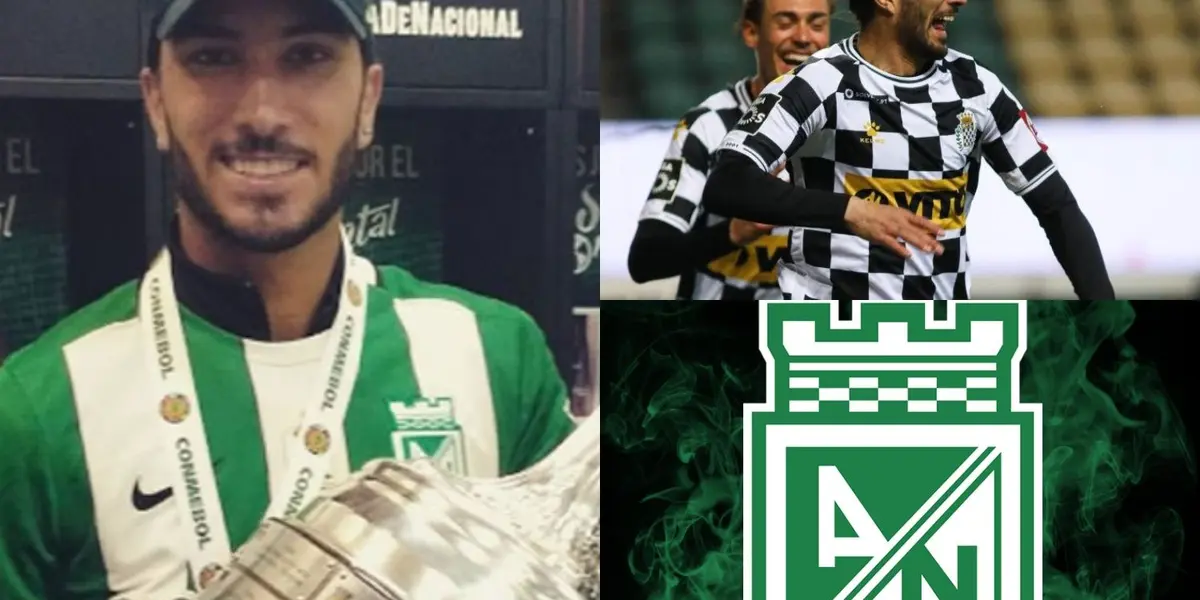 El jugador tuvo un gran paso por Atlético Nacional donde ganó la Copa Libertadores