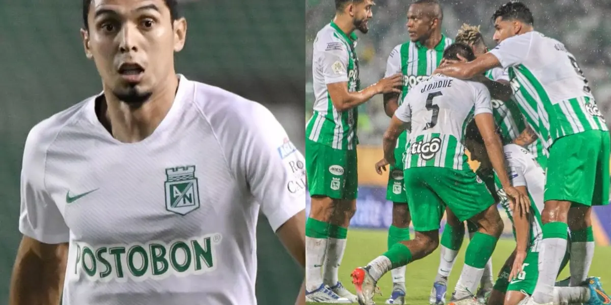 El jugador tuvo un gran paso por Atlético Nacional, pero no salió de buena forma del club