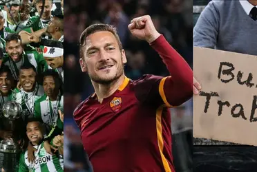 El jugador tuvo un gran paso por Atlético Nacional con quien ganó la Copa Libertadores