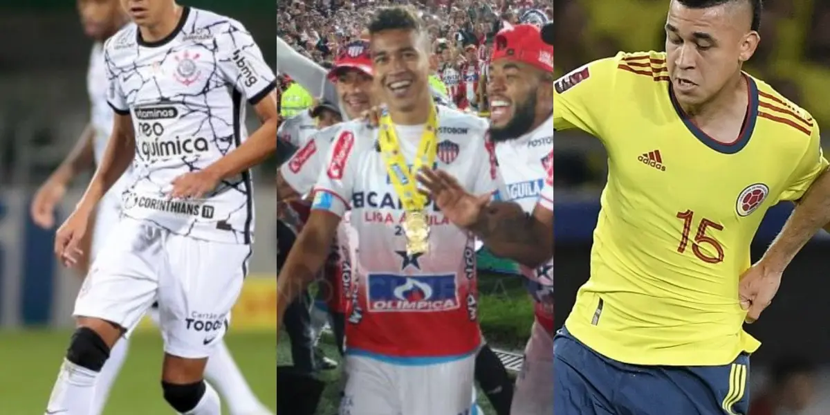 El jugador tuvo un gran paso por el Junior de Barranquilla con quien salió campeón en dos oportunidades