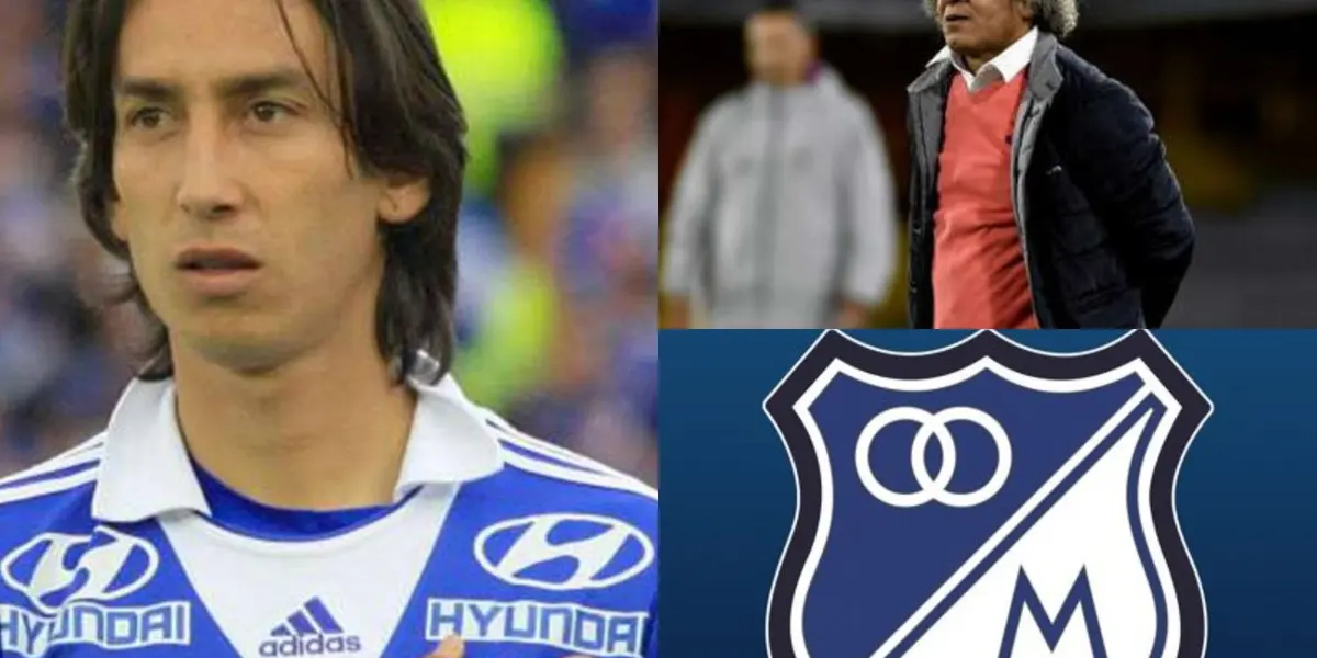 El jugador tuvo un gran paso por Millonarios donde fue figura