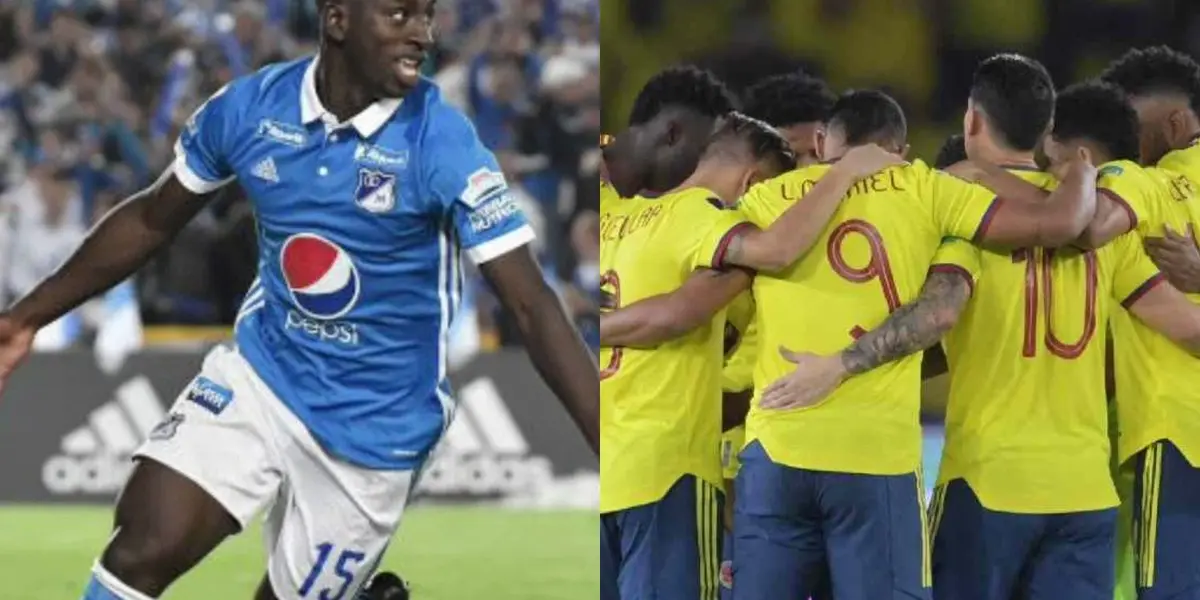 El jugador tuvo un gran paso por Millonarios donde fue figura