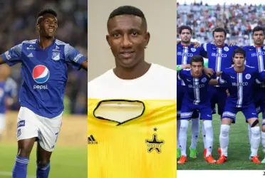 El jugador tuvo un gran paso por Millonarios donde mostró grandes condiciones y llegó a jugar en Europa