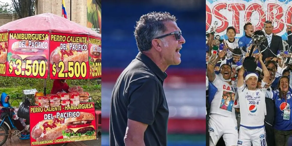 El jugador tuvo un gran paso por Millonarios donde salió campeón