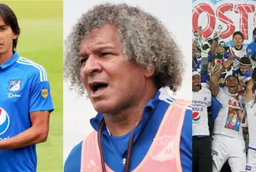 El jugador tuvo un gran paso y es muy recordado por los hinchas del embajador