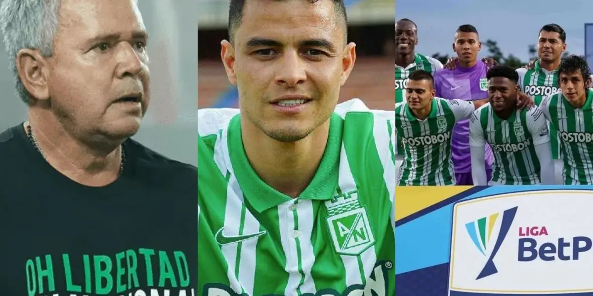 El jugador tuvo un gran rendimiento esta temporada con el club verdolaga