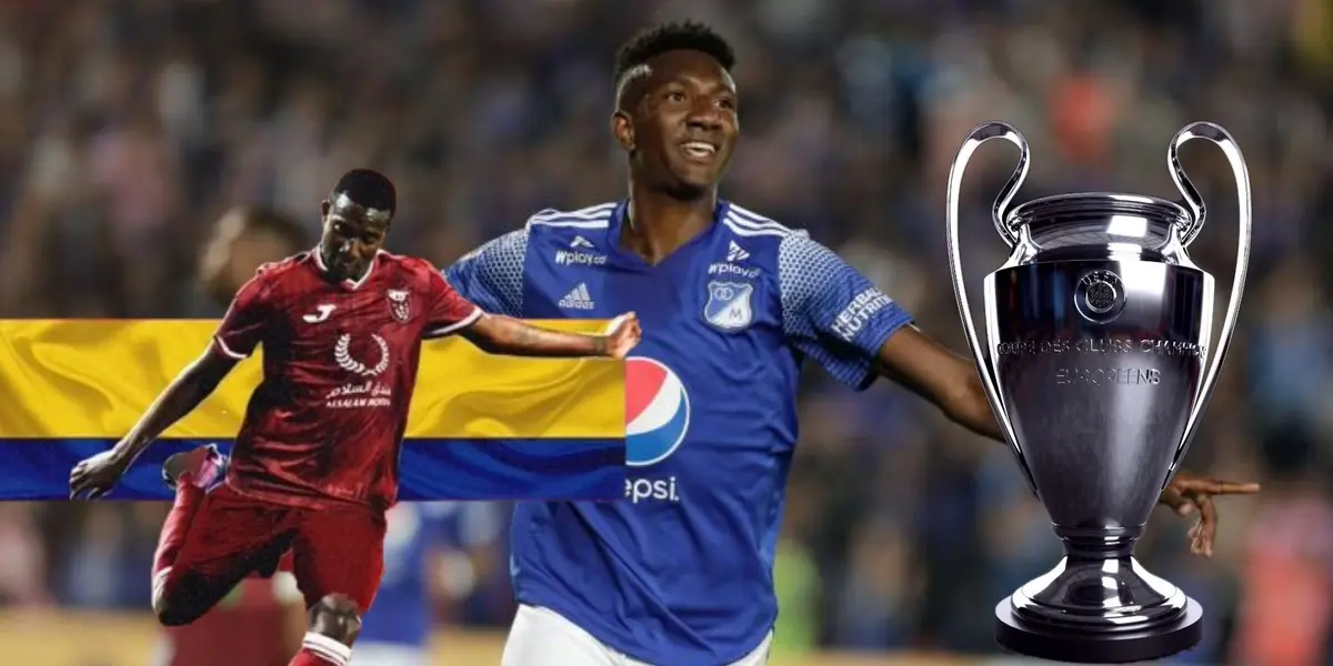 El jugador tuvo un importante paso por Millonarios donde mostró grandes condiciones