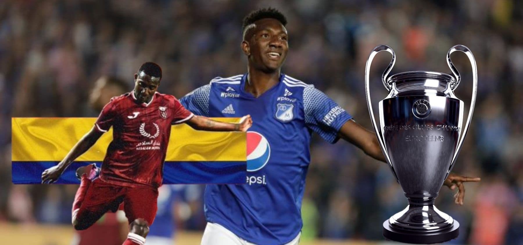 El jugador tuvo un importante paso por Millonarios donde mostró grandes condiciones