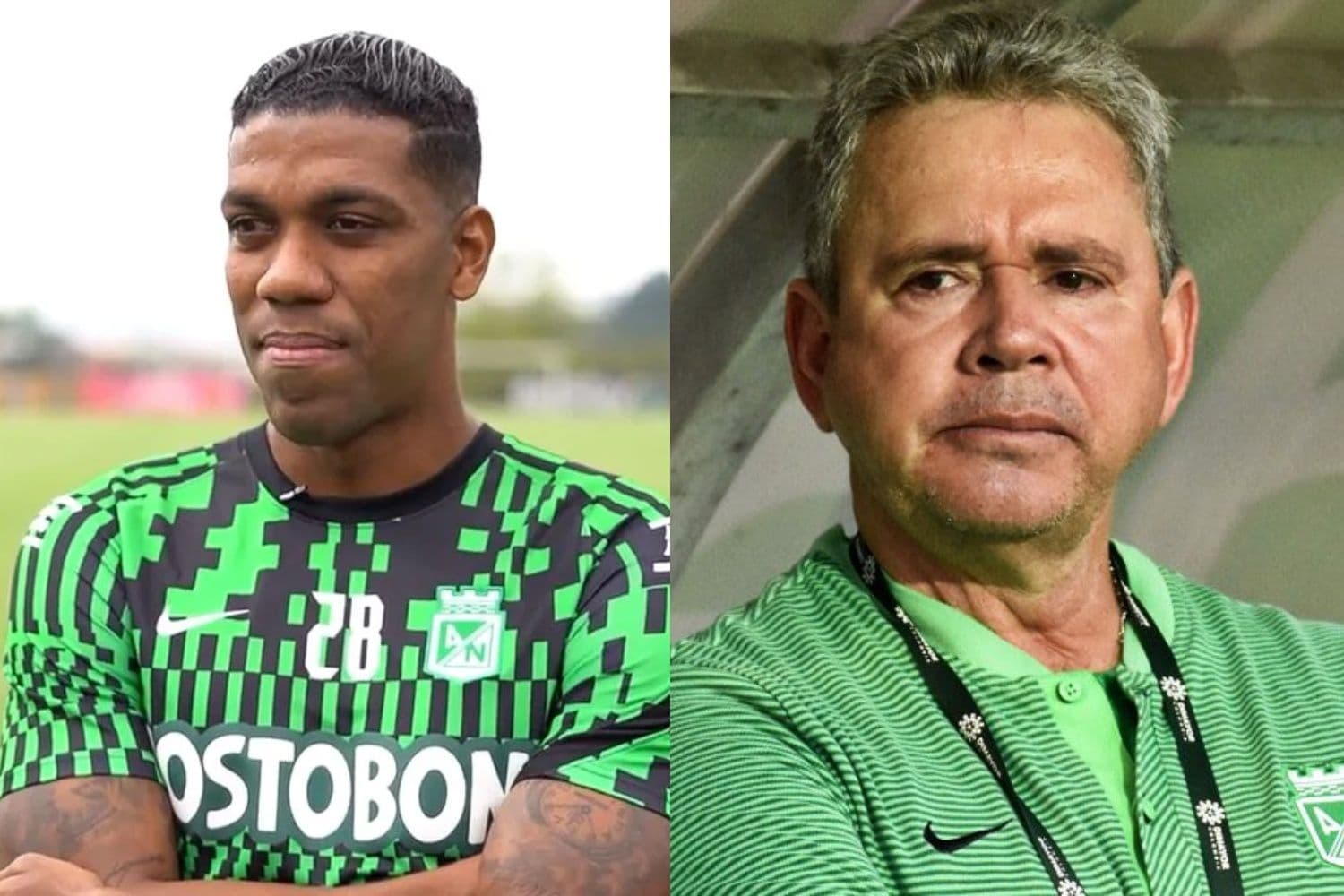 El jugador tuvo un paso importante por Atlético Nacional con quien ganó la Copa Libertadores