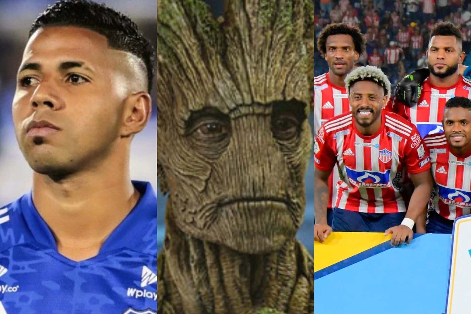 El jugador tuvo un penoso partido con el club embajador en los cuadrangulares de la liga Betplay.
