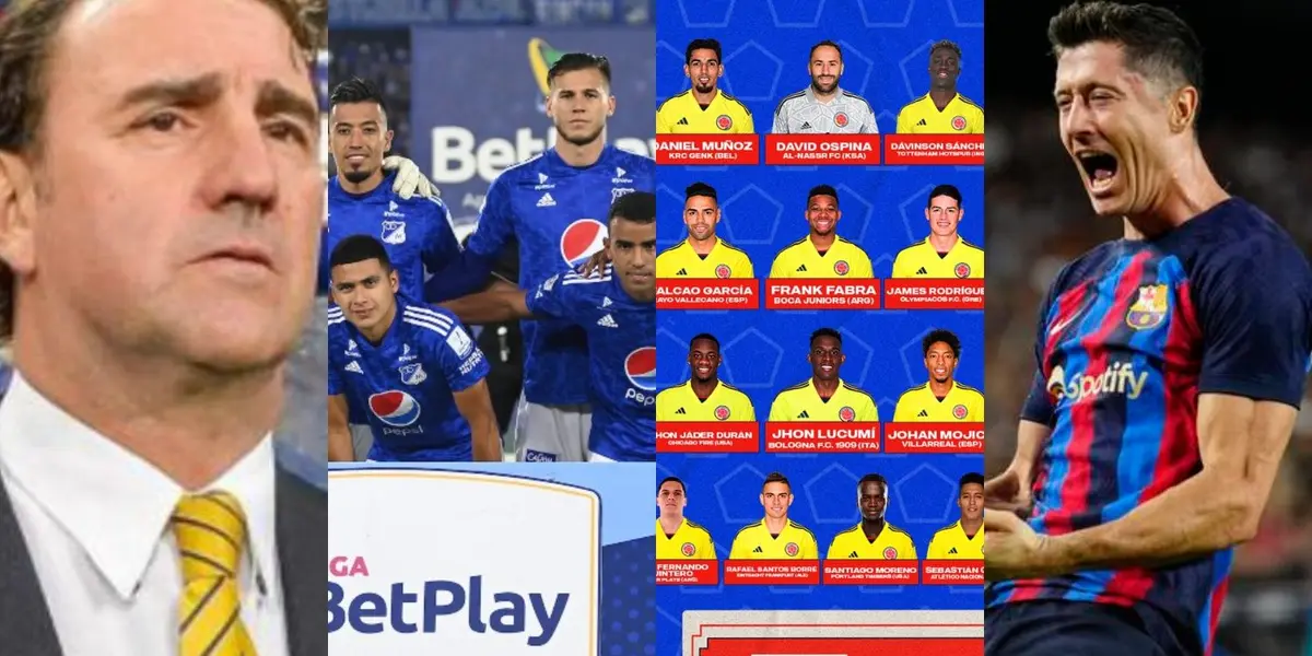 El jugador tuvo una gran paso por Millonarios y la rompe en otra liga goleando al estilo Robert Lewandowski