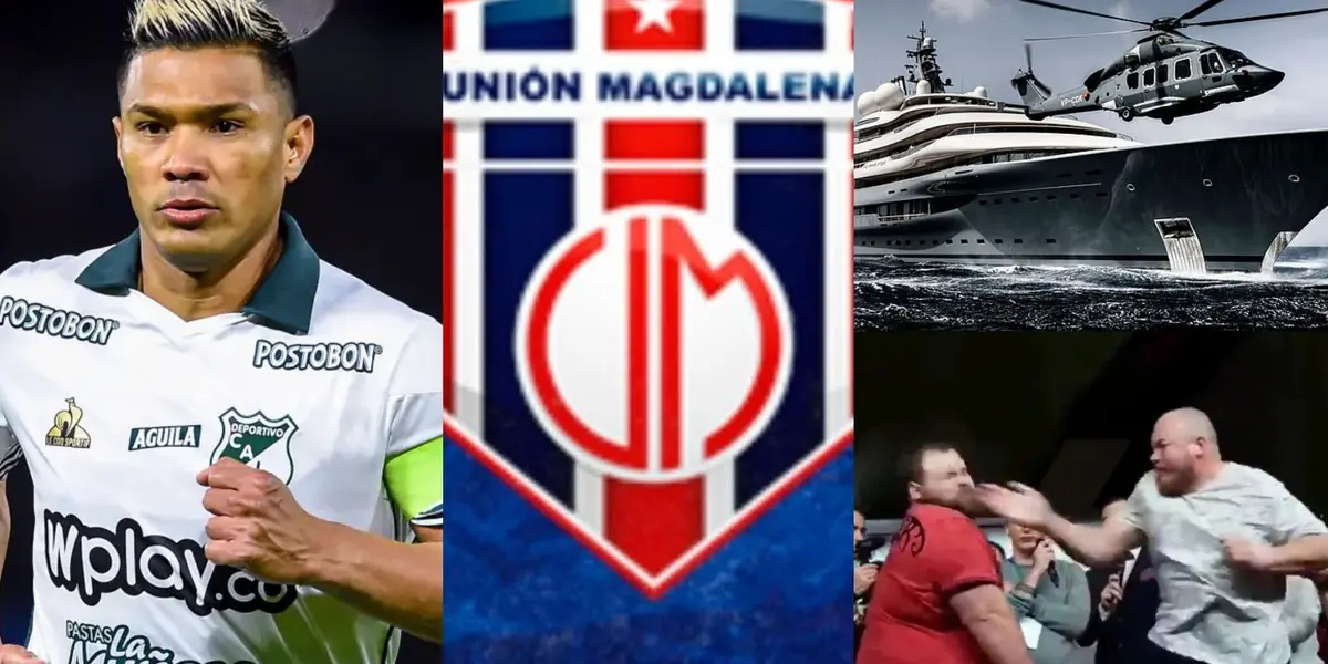 El jugador tuvo una insólita acción con el ciclón bananero