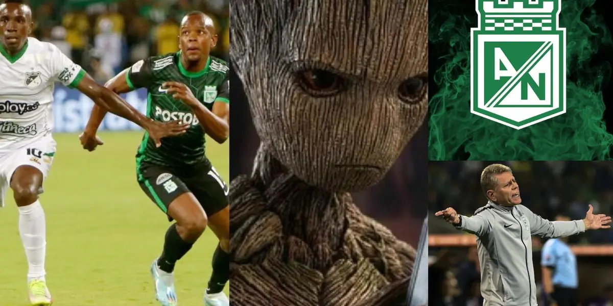 El jugador tuvo una insólita acción en el partido de Atlético Nacional ante el Deportivo Cali