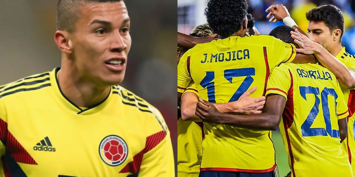 El jugador tuvo una insólita acción con la Selección Colombia ante Guatemala
