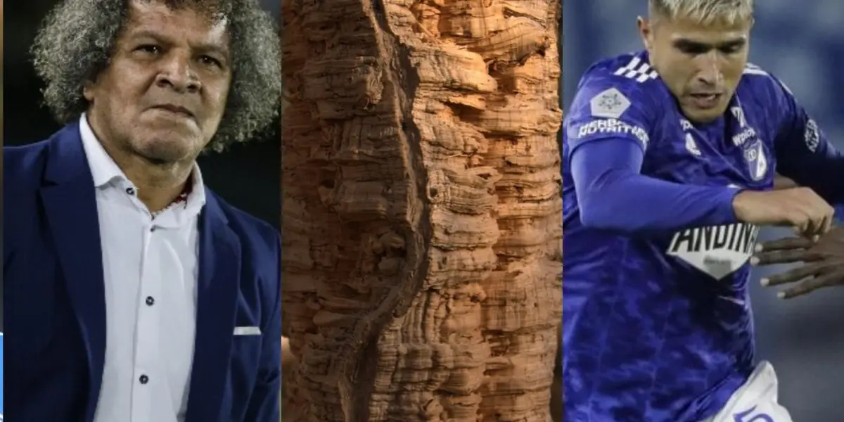 El jugador tuvo una molestia en el partido ante el Deportivo Pereira y es duda para el próximo partido