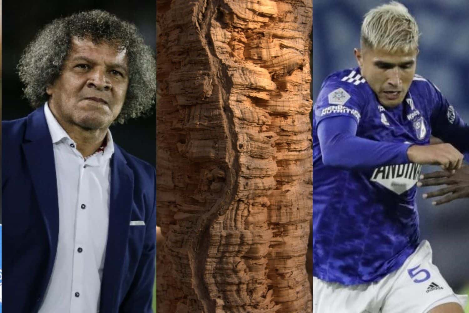 El jugador tuvo una molestia en el partido ante el Deportivo Pereira y es duda para el próximo partido