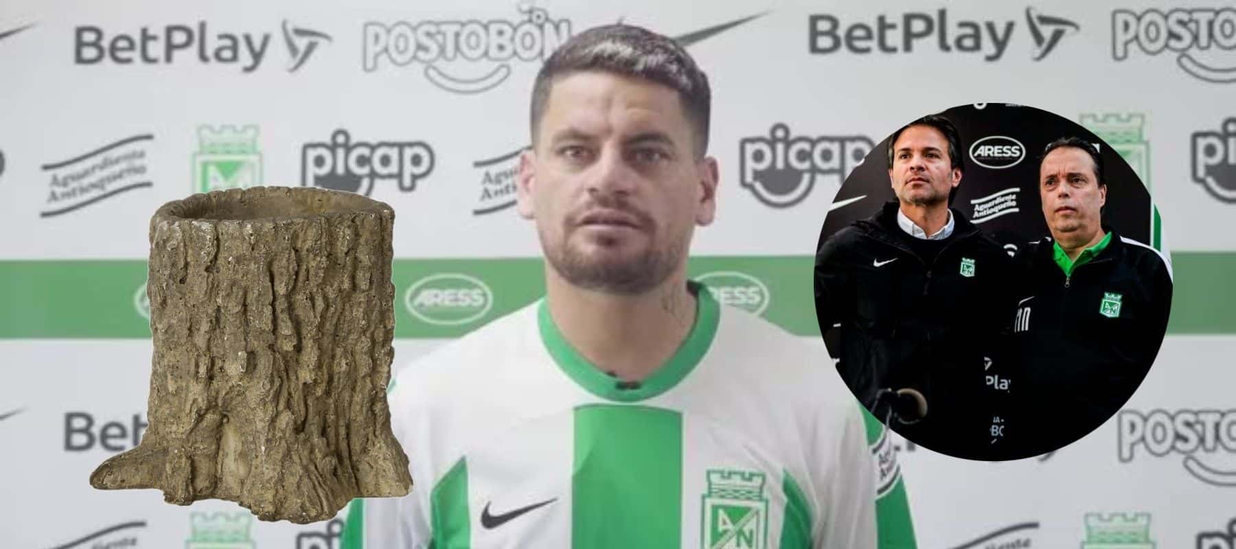 El jugador Uruguay sigue siendo uno de los peores en Atlético Nacional