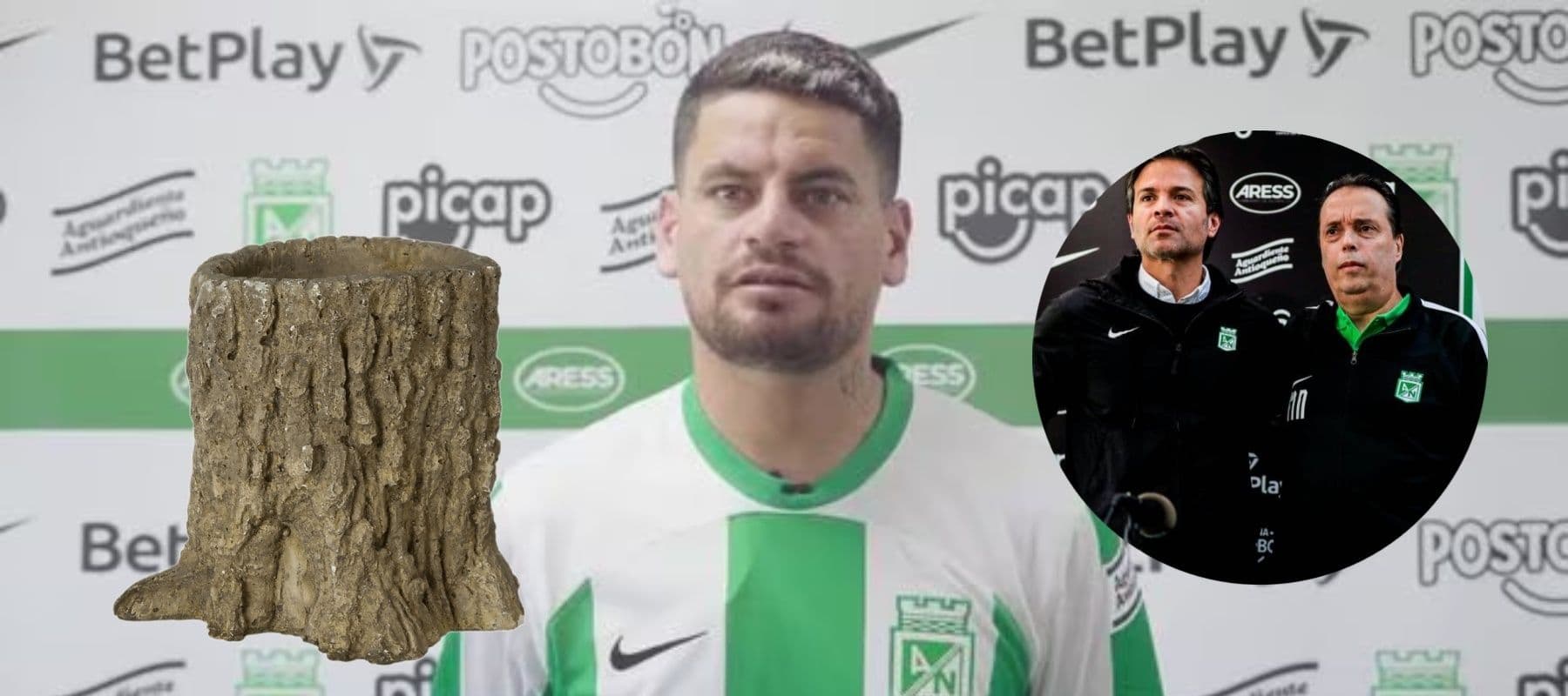 El jugador Uruguay sigue siendo uno de los peores en Atlético Nacional