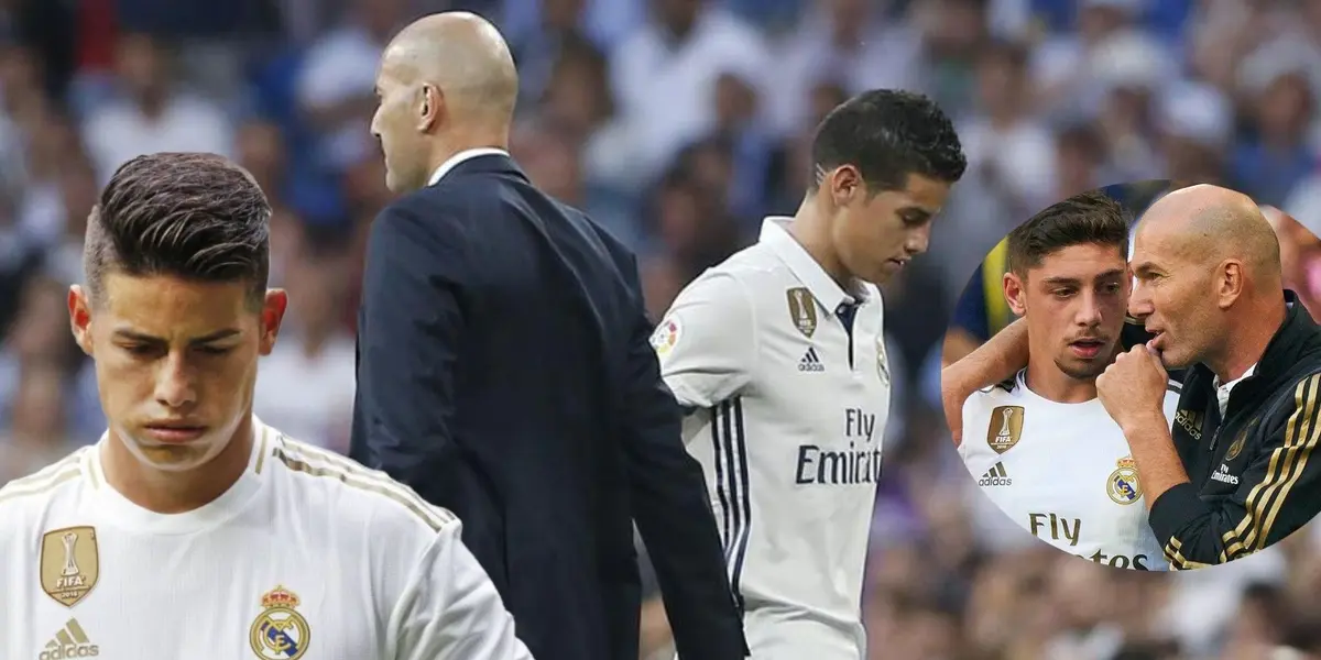 El jugador uruguayo compartió con James Rodríguez en Real Madrid  