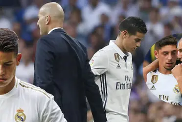 El jugador uruguayo compartió con James Rodríguez en Real Madrid  