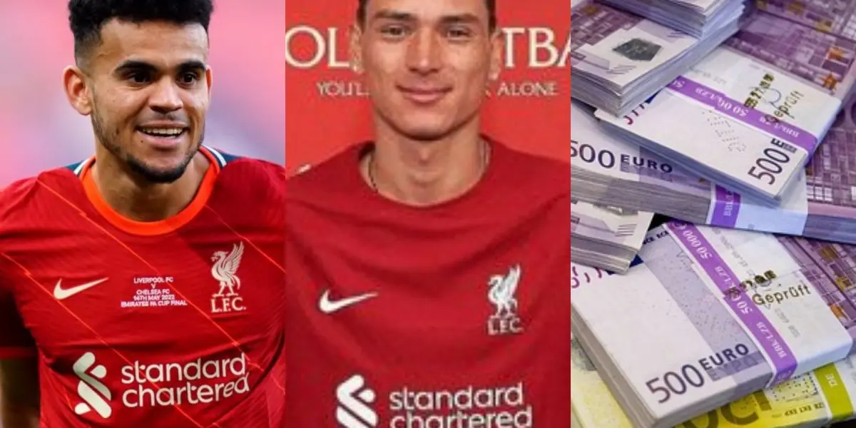 El jugador uruguayo fue fichado por Liverpool por una millonaria cifra