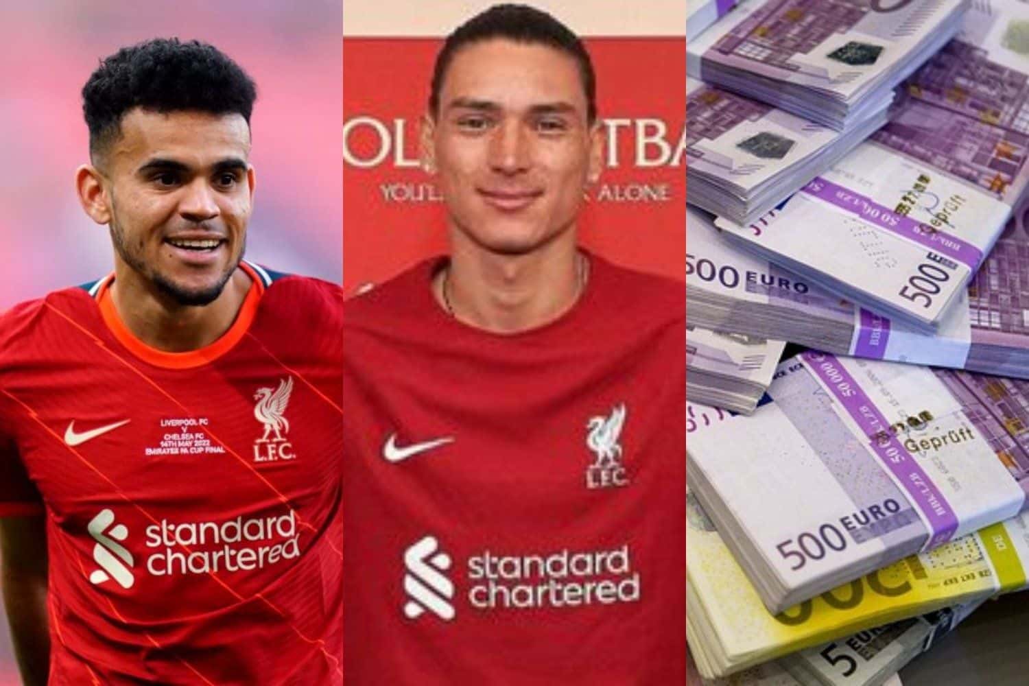 El jugador uruguayo fue fichado por Liverpool por una millonaria cifra