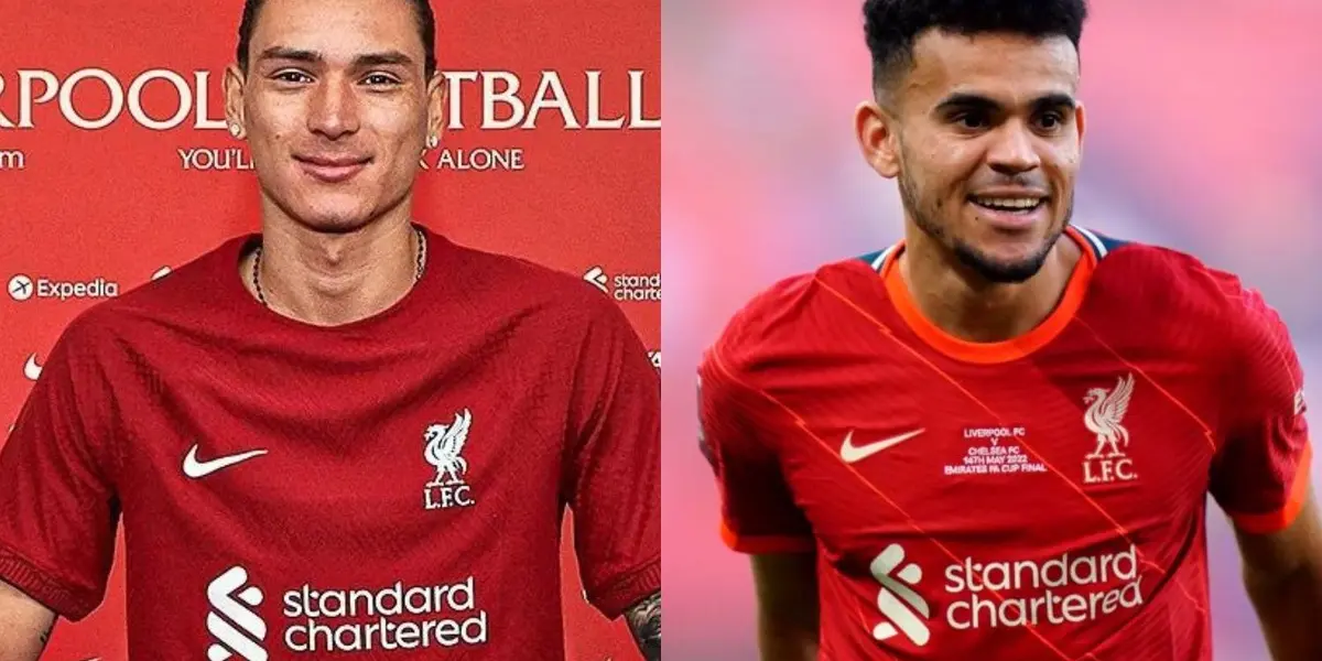 El jugador uruguayo hablo tras su fichaje al Liverpool de Luis Díaz